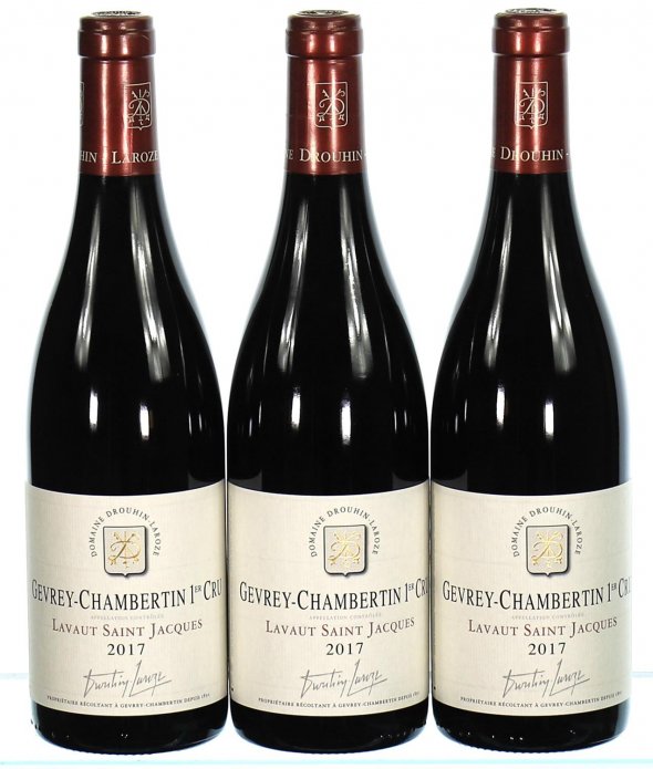Domaine Drouhin Laroze, Gevrey-Chambertin Premier Cru, Lavaut Saint-Jacques - In Bond