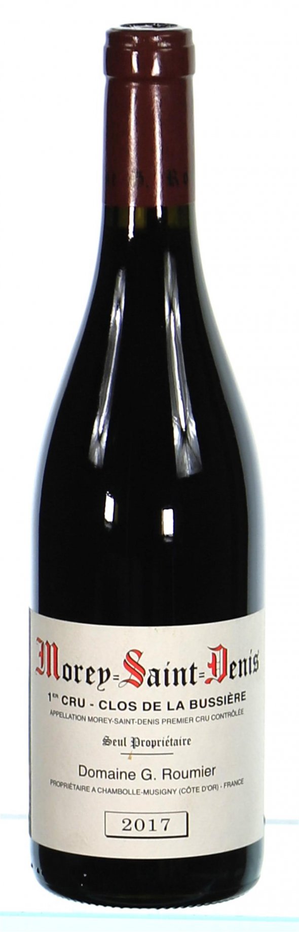Domaine Georges Roumier, Morey-Saint-Denis Premier Cru, La Bussiere - In Bond