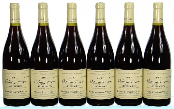 Domaine Joseph Voillot, Volnay Premier Cru, Fremiets - In Bond
