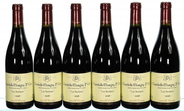Stephane Magnien, Chambolle-Musigny Premier Cru, Les Sentiers - In Bond