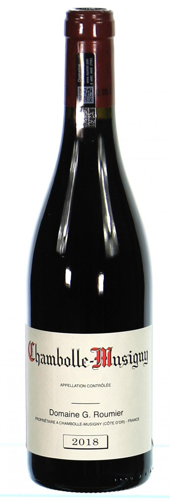 Domaine Georges Roumier, Chambolle-Musigny - In Bond