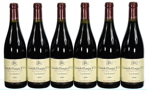 Stephane Magnien, Chambolle-Musigny Premier Cru, Les Sentiers - In Bond