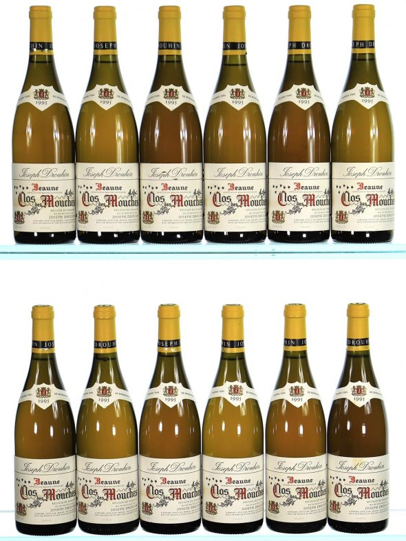 Joseph Drouhin, Beaune Premier Cru, Le Clos des Mouches Blanc