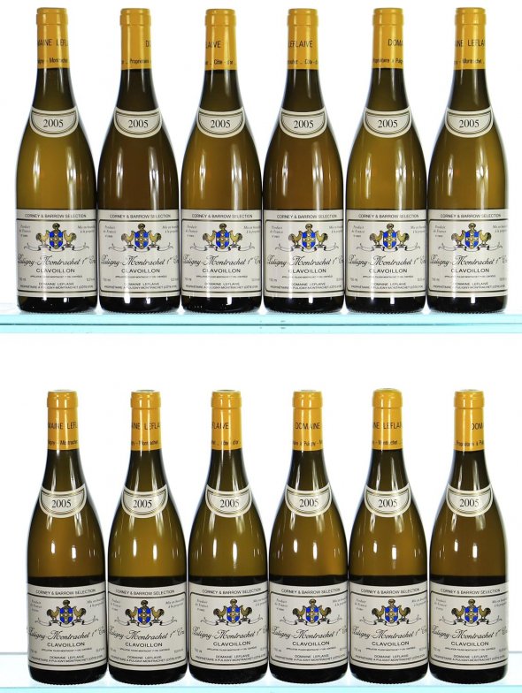 Domaine Leflaive, Puligny-Montrachet Premier Cru, Clavoillon