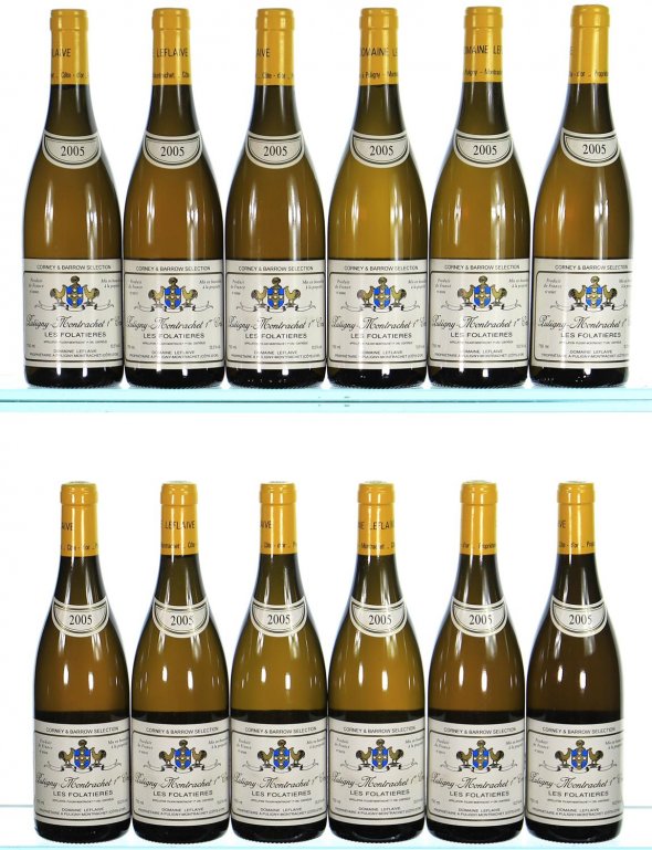 Domaine Leflaive, Puligny-Montrachet Premier Cru, Les Folatieres