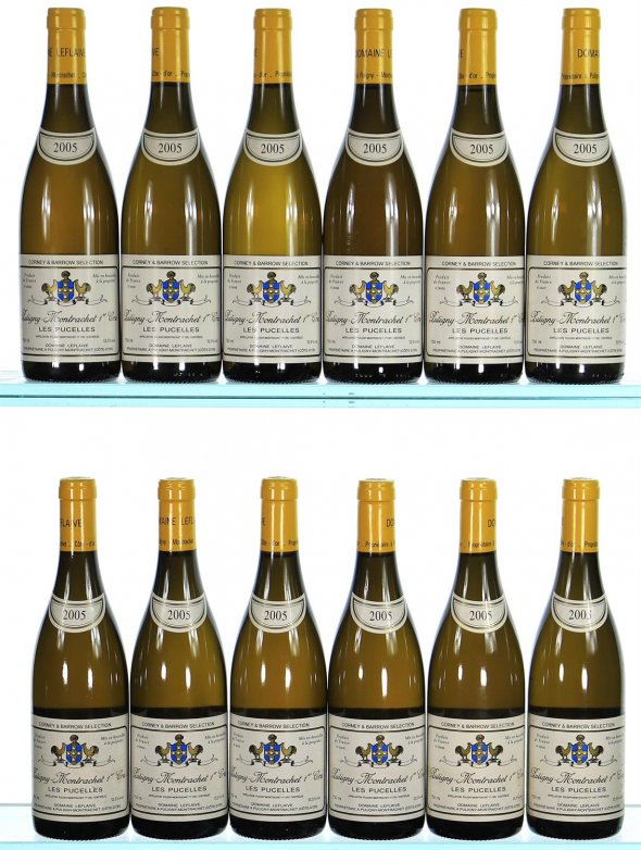 Domaine Leflaive, Puligny-Montrachet Premier Cru, Les Pucelles