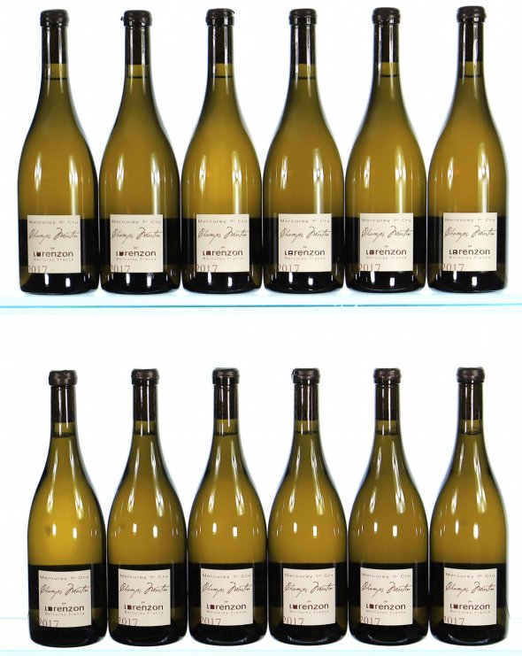 Bruno Lorenzon, Mercurey Premier Cru, Les Champs Martin - In Bond