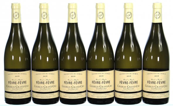 Marcel Blanche Fevre, Chablis Grand Cru, Preuses - In Bond