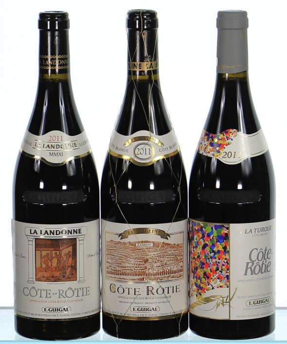 Guigal, Cote Rotie, Landonne Turque Mouline Assortment (3x75cl) - In Bond