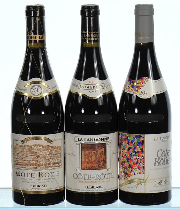 Guigal, Cote Rotie, Landonne Turque Mouline Assortment (3x75cl) - In Bond