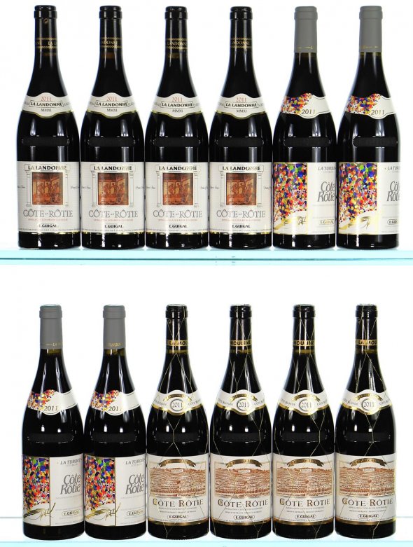 Guigal, Cote Rotie, Landonne Turque Mouline Assortment (12x75cl) - In Bond