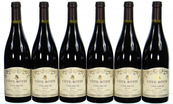 Gilles Barge, Cote Rotie, Brune - In Bond