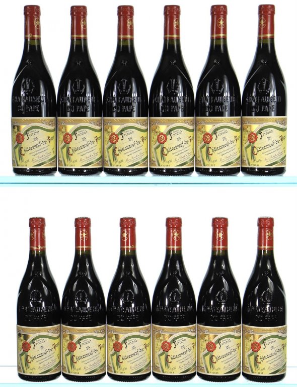 Ferrand, Chateauneuf-du-Pape - In Bond