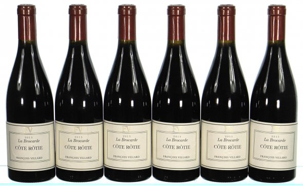Francois Villard, Cote Rotie, La Brocarde - In Bond