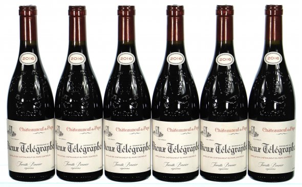 Vieux Telegraphe, Chateauneuf-du-Pape, La Crau Rouge