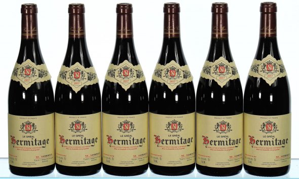 M. Sorrel, Hermitage, Le Greal - In Bond