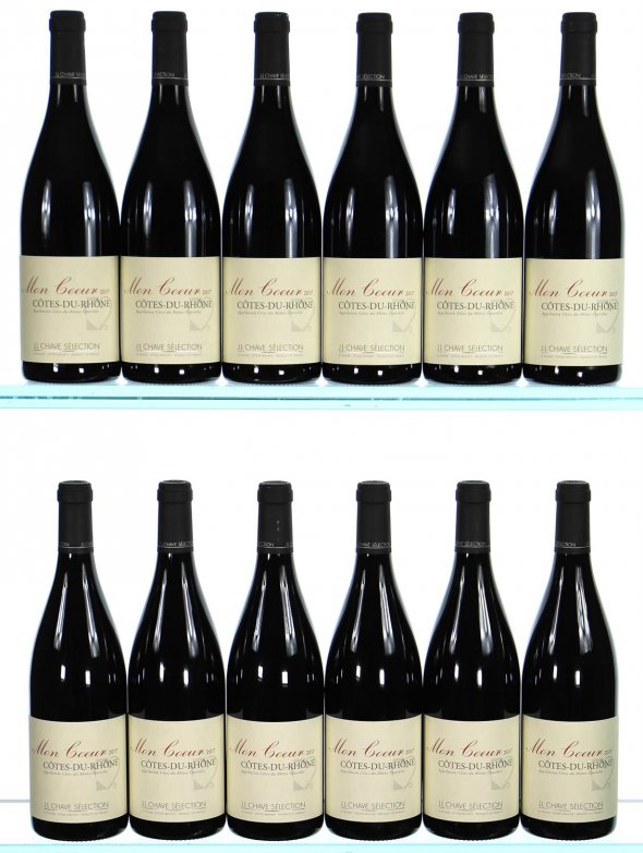 Chave, Cotes du Rhone, Mon Coeur