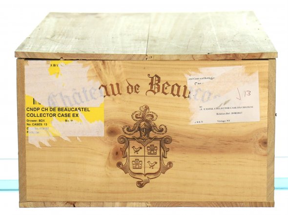 1995/2005 Beaucastel Collectors' Case (12x75cl) - In Bond