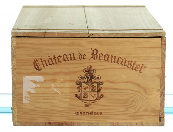 1998/2006 Beaucastel Oenotheque Case (12x75cl) - In Bond