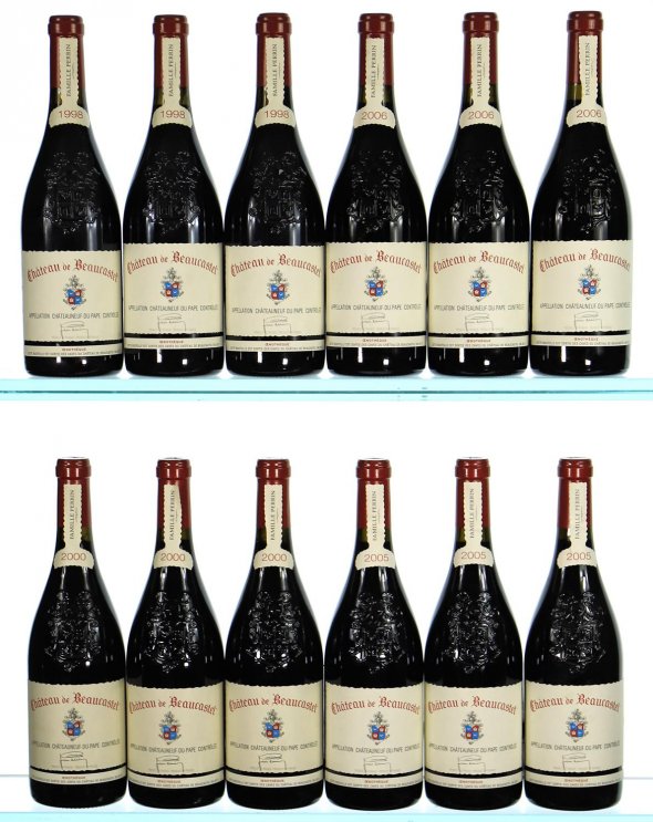 1998/2006 Beaucastel Oenotheque Case (12x75cl) - In Bond
