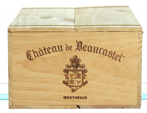 1998/2006 Beaucastel Oenotheque Case (12x75cl) - In Bond