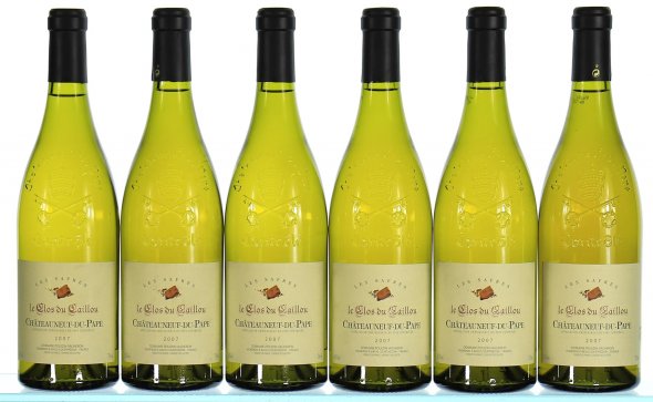 le Clos du Caillou, Chateauneuf-du-Pape, Les Safres Blanc - In Bond