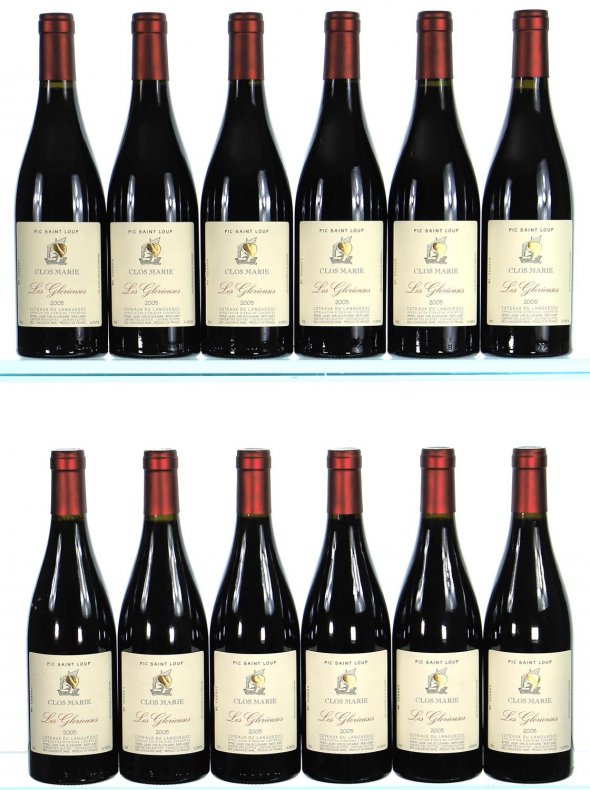 Clos Marie, Glorieuses, Languedoc - In Bond