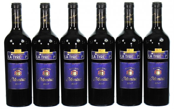 Montus, Tyre, Madiran - In Bond