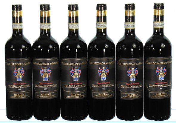 Ciacci Piccolomini d'Aragona, Brunello di Montalcino, Riserva - In Bond