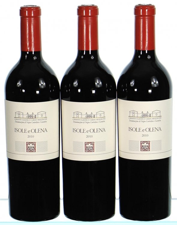 Isole e Olena, Chianti Classico, Gran Selezione - In Bond