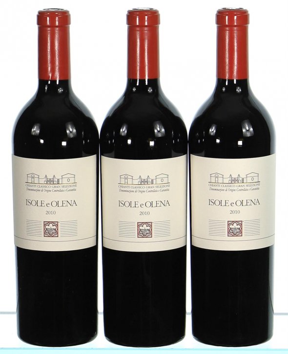 Isole e Olena, Chianti Classico, Gran Selezione - In Bond