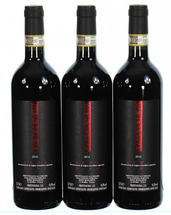 Enzo Boglietti, Barolo, Arione - In Bond