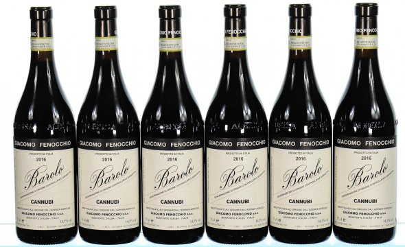 Giacomo Fenocchio, Barolo, Cannubi - In Bond