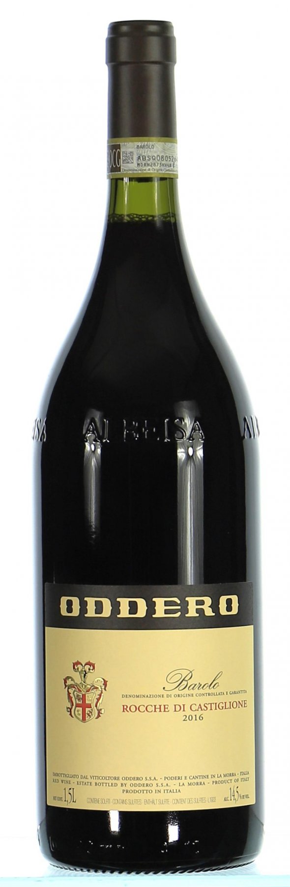 Oddero, Barolo, Rocche di Castiglione (Magnum) - In Bond