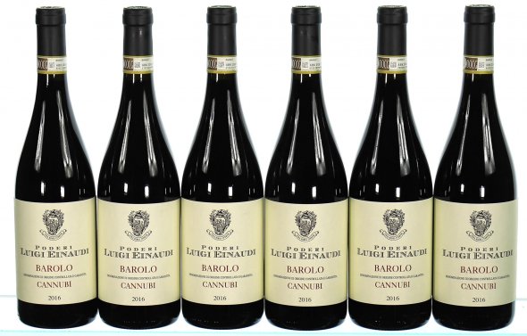 Poderi Luigi Einaudi, Barolo, Cannubi Nei - In Bond