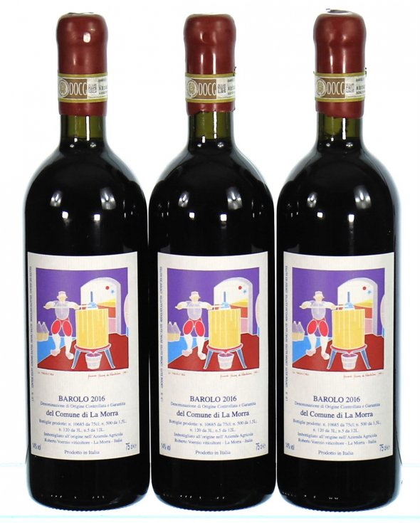 Roberto Voerzio, Barolo, Comune di La Morra - In Bond