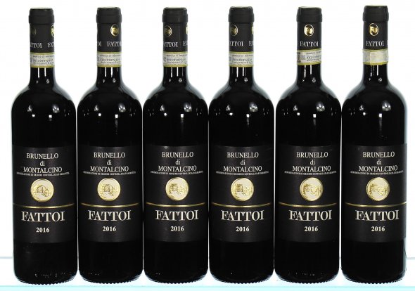 Fattoi, Brunello di Montalcino - In Bond