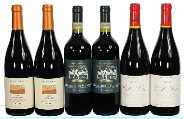 2014/2016 Mixed Lot of Italian Reds