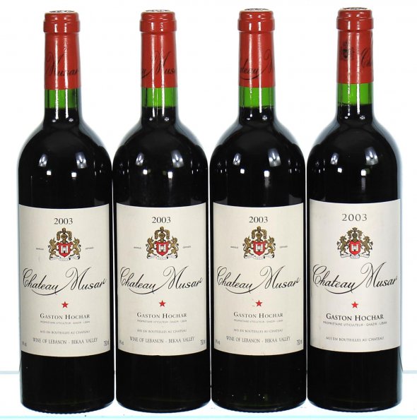 Chateau Musar, Red
