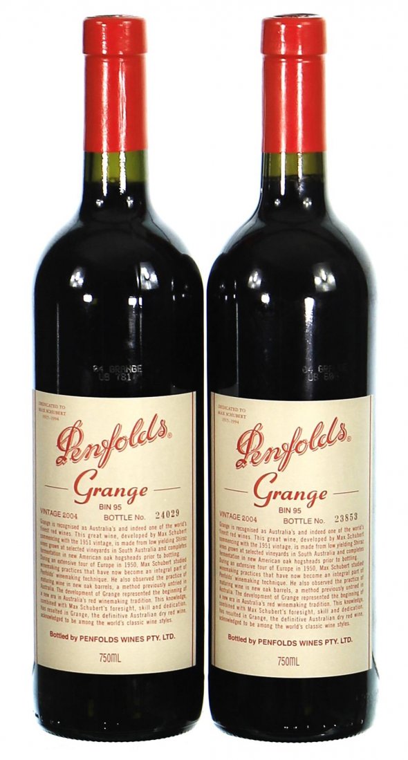 Penfolds, Grange, South Australia