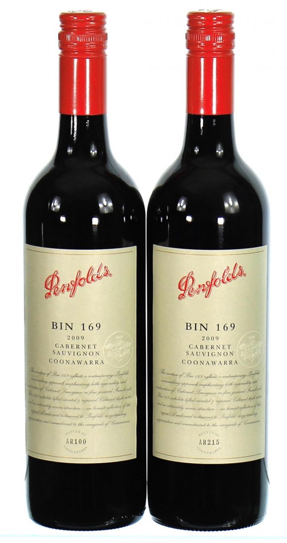 Penfolds, Bin 169 Cabernet Sauvignon, Coonawarra - In Bond
