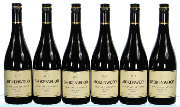 Brokenwood, Graveyard Vineyard Shiraz, Hunter Valley - In Bond