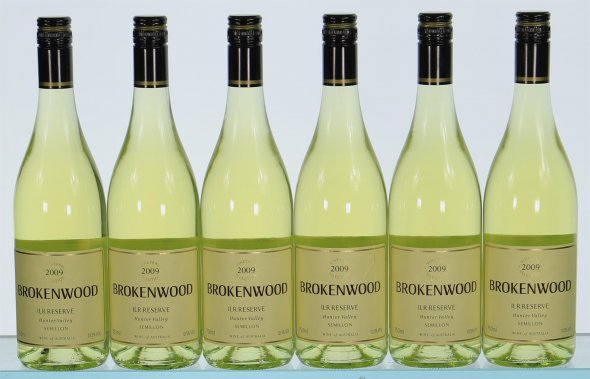 Brokenwood, ILR Semillon Reserve, Hunter Valley - In Bond