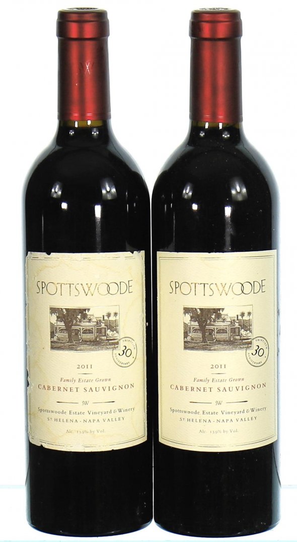 Spottswoode, Cabernet Sauvignon, St. Helena