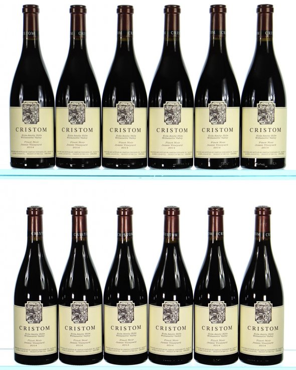 Cristom, Jessie Vineyard Pinot Noir, Eola-Amity Hills - In Bond