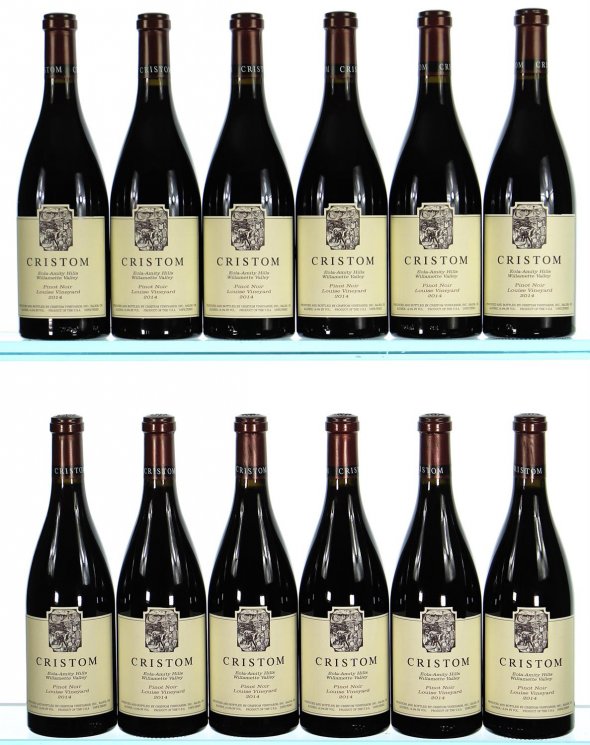 Cristom, Louise Vineyard Pinot Noir, Eola-Amity Hills - In Bond