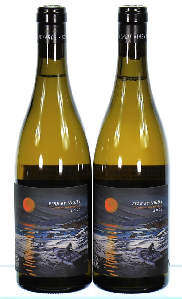 Alheit Vineyards, Fire by Night, Paardeberg - In Bond