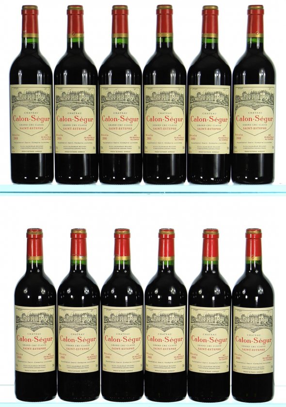 Chateau Calon Segur 3eme Cru Classe, Saint-Estephe - In Bond