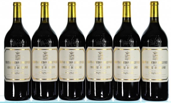 Chateau Pichon Longueville Comtesse de Lalande 2eme Cru Classe, Pauillac (Magnums) - In Bond