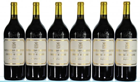 Chateau Pichon Longueville Comtesse de Lalande 2eme Cru Classe, Pauillac (Magnums) - In Bond